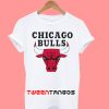 Chicago Bulls White T-Shirt