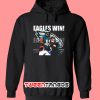 Eagles win football Hoodie