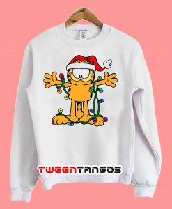Garfield Light Christmas Sweatshirt