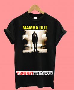 Kobe Bryant Mamba Out T-Shirt