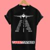 Love Flying Gift For Pilot T-Shirt