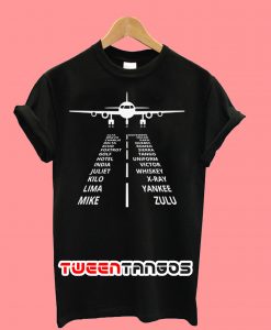 Love Flying Gift For Pilot T-Shirt