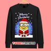 Minions Funny Merry Christmas Sweatshirt