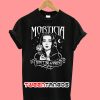 Morticia Addams Don't Be A Prick T-Shirt