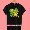Official Baby Pikachu and Grinch T-Shirt