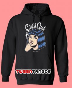 Pretty Girl With Cigarette Hoodie