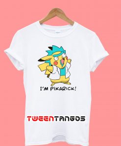 Rick and Morty x Pikarick T-Shirt