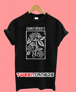 Roses Counterparts T-Shirt