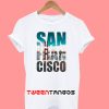 San Francisco City lover USA T-Shirt