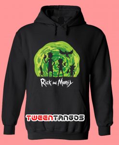 Schwifty Patrol Rick And Morty Hoodie