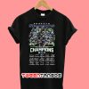 Seattle Seahawks NFC West Division Champions T-Shirt