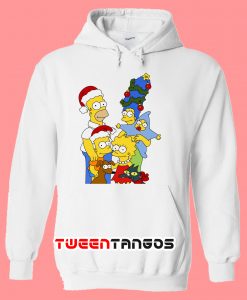 The Simpsons Family Christmas Hoodie