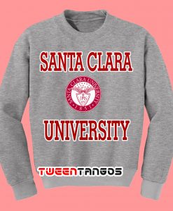 Vintage Santa Clara University Sweatshirt