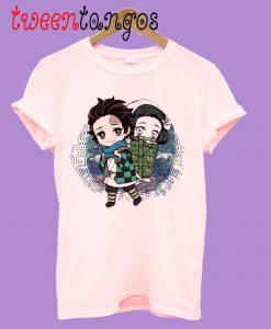 Anime Kimetsu no yaiba T-Shirt