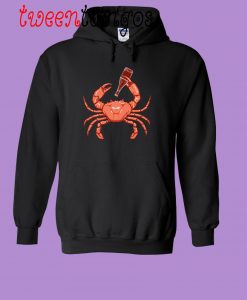 Drunken Crab Hoodie