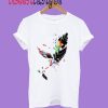 Feathers Birds Printed Men's T-shirt