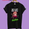 Just A Girl Who Loves Anime Shirt