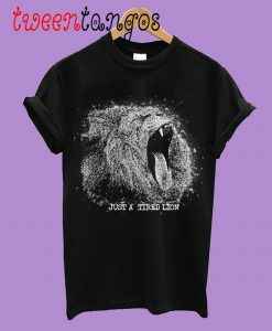 Lion Lion Design Men's T-Shirt