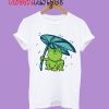 Lonely In The Rain Frog T-Shirt