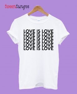 Love is Love, Love T-Shirt