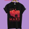 Mars national park t-shirt funny space shirt mars shirt