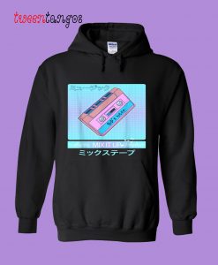 Mix Tape 80s Japanese Otaku Aesthetic Vaporwave Art T Shirt