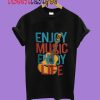 Music Lover Tee Tshirt