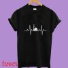 Muslim Heartbeat Islamic Mosque Cool Unisex Shirt