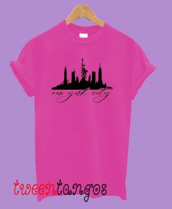 New York City Skyline Shirt