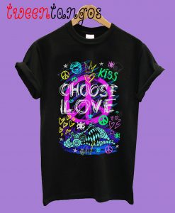 Peace Choose Love Tshirt