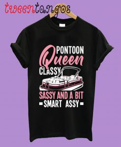 Pontoon Queen T-Shirt