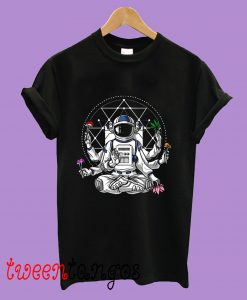 Psychonaut Astronaut Shirt - Psychedelic Shirt