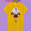 Pug Dog Tee Shirt