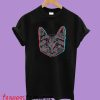 Reality Glitch Men's 3D Cat T-Shirt