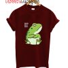Really Don't Care Frog T-Shirt