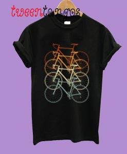 Retro Bicycle T-Shirt
