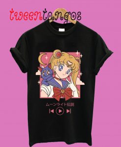 Sailor Moon Song T-Shirt