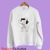 Snoopy dog sweatshirt