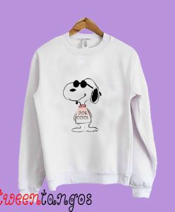 Snoopy dog sweatshirt