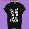 Sugoi Rabbit T shirt Cute Anime