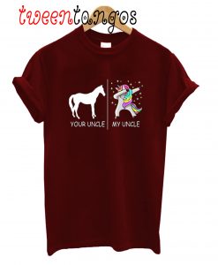 Your Uncle My Uncle Unicorn T-Shirt