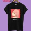 Zero Two from Darling in The Franxx Arigatou T-Shirt