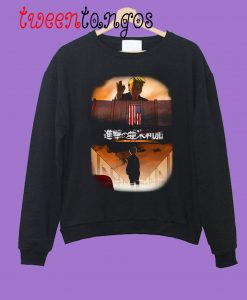 Attack on America Sweetshirt