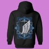 Attack on Deco - Back Hoodie