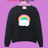 Rainbow Cat Sweetshirt