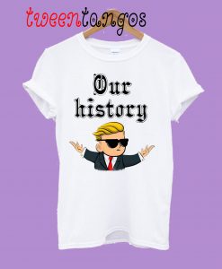 Reddit Wallstreetbets Our History T-Shirt