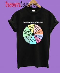 Yourself Pie Chart T-Shirt
