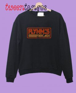 Flynn's Arcade 80s Retro Sweetshirt
