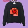 Minecraft Heart Sweetshirt