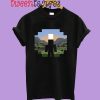 Minecraft Landscape T-Shirt